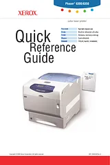 Xerox Phaser 6300/6350 User Manual