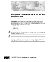 Cisco Systems DFC3B Manual Do Utilizador