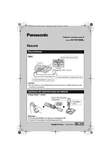 Panasonic KXTG7200SL 작동 가이드