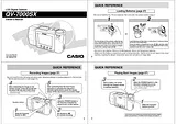 Casio QV-7000SX ユーザーズマニュアル