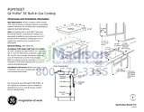 GE PGP976SETSS Specification Sheet