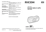 Pentax RICOH WG-5 GPS Guía De Instalación Rápida