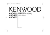Kenwood KRC-465 ユーザーズマニュアル