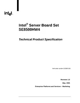 Intel SE8500HW4 User Manual