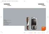 Siemens M65 Справочник Пользователя