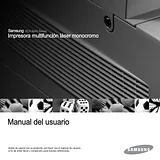Samsung SCX-6345N Manual Do Utilizador
