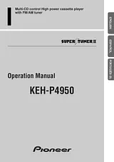Pioneer KEH-P4950 Benutzerhandbuch