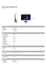 Samsung NP-RV415-A0GMX データシート