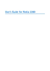 Nokia 2280 Guía Del Usuario