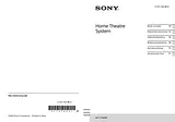 Sony HT-CT60 Data Sheet