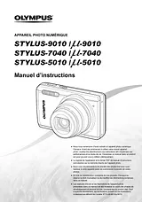 Olympus STYLUS-5010 Instruction Manual