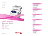 Xerox 6128MFP Anleitung Für Quick Setup