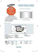 Samsung ln40a500 Quick Setup Guide