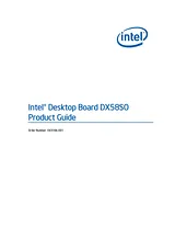Intel DX58SO ユーザーズマニュアル