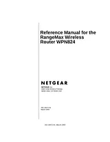 Netgear WPN824 Справочник Пользователя