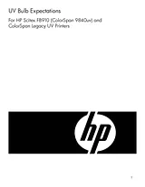 HP Scitex FB910 Printer Guía Del Usuario