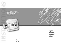 Arnold Rak Room thermostat Recess-mount 24 h mode 0 up to 40 °C OTD2-1999-AR User Manual
