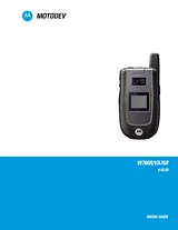 Motorola VA76R Справочник Пользователя