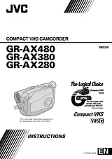 JVC GR-AX280 사용자 가이드