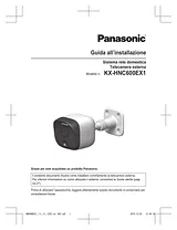 Panasonic KXHNC600EX1 작동 가이드