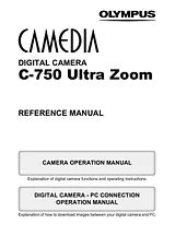Olympus c-755 ultra zoom User Guide