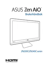 ASUS Zen AiO ZN240IC Manual Do Utilizador