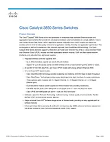 Cisco Catalyst 3850 Guia De Especificaciones