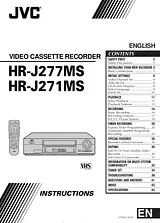 JVC HR-J271MS User Manual