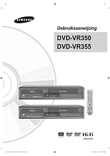 Samsung DVD-VR350 ユーザーズマニュアル