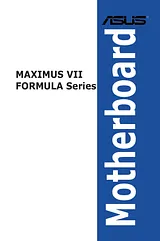 ASUS MAXIMUS VII FORMULA Manual Do Utilizador