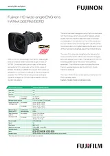 Fujifilm HA14x4.5BERM/BERD 产品宣传页