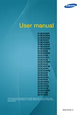 Samsung S24E450DL Manual Do Utilizador