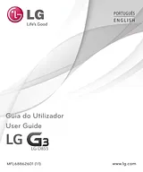LG LG G3 (D855) Burgundy Red Справочник Пользователя