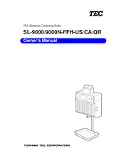 Toshiba SL-9000N-FFH-CA 用户手册
