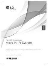 LG CM1530 Benutzerhandbuch