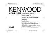 Kenwood KCA-R71FM ユーザーズマニュアル