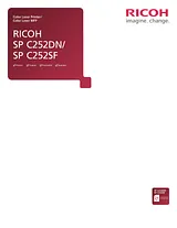 Ricoh SP C252SF 901288 ユーザーズマニュアル