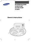Samsung CE117KB Справочник Пользователя