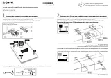 Sony bravia bdv-e370 Manual Do Utilizador