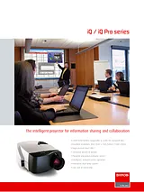 Barco iQ Pro G500 Brochure