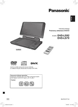 Panasonic DVDLS92EG Guía De Operación