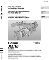 Canon XL1S Instruction Manual