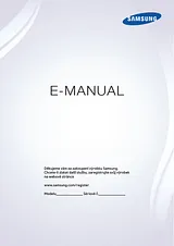 Samsung UE40HU6900D User Manual