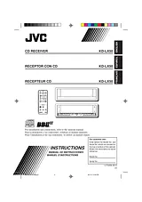 JVC KD-LX50 Manual Do Utilizador