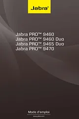 Jabra Pro 9460 Mono 14401-05 Manuale Utente