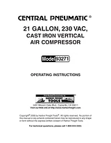 Harbor Freight Tools 93271 User Manual