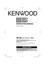 Kenwood DDX7017 DDX7047 사용자 설명서