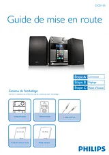 Philips DCB188/12 Quick Setup Guide