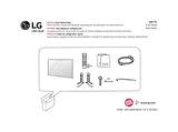 LG 49LF5400 オーナーマニュアル