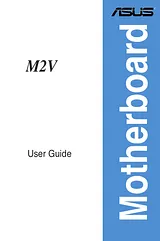 ASUS M2V Справочник Пользователя